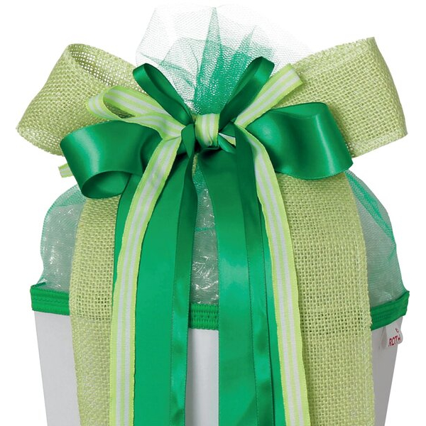 4028279003313 - Schultütenschleife &quotFresh Green&quot grünnaturfarben 4028279003313 Roth