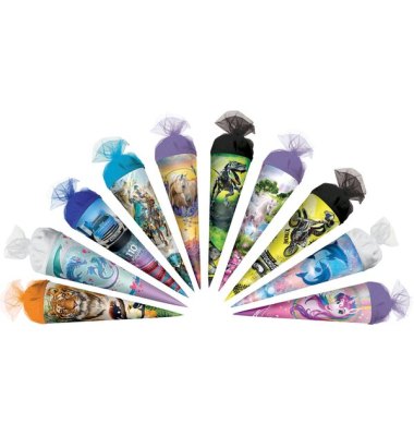 Geschwistert&uuml;te 6735981, sortiert, 35cm, rund