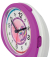 Lernwecker mit Stempelset, ohne Batterien, Einhornportrait, pink