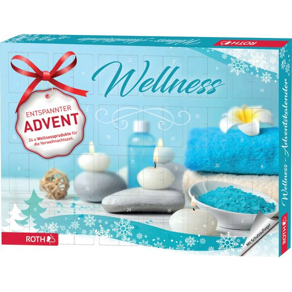 4028279905150 - Wellness-Adventskalender &quotVegan Beauty&quot gefüllt mit 24 veganen Körperpflege-Produkten 4028279905150 Roth