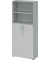 V477055BM Flügeltürenschrank Grau Grau