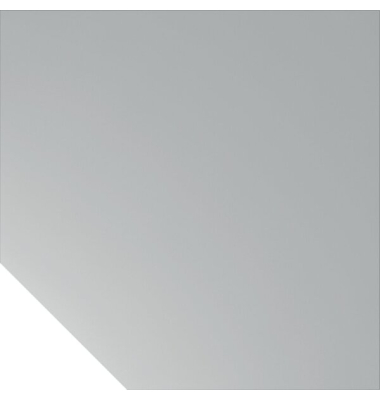 Verkettungsplatte VLT, 120x120cm (BxT), Trapezform, grau, 25mm