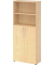 Regalschrank V4 V4770/3/3/BM, nein, 5 OH, ahorn, 80x188x34,6cm (BxHxT)