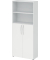 V4770WWBM Flügeltürenschrank Weiß Weiß