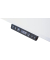 Schreibtisch Basic, höhenverstellbar, 64-129cm (H), rechteckig, ahorn / graphit