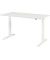 Sitz-Steh-Schreibtisch XMKA, elektrisch h&ouml;henverstellbar, 70-120cm (H), 180x80cm (BxT), rechteckig, wei&szlig; / wei&szlig;