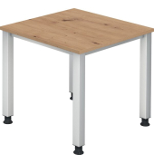 Schreibtisch, quadratisch