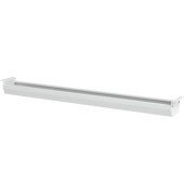 Kabelwanne KC16, klappbar, für Tische bis 1600 mm, 1262 mm, graphit