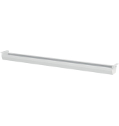 Kabelwanne KC18, klappbar, für Tische bis 1800 mm, 1462 mm, graphit
