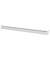 Kabelwanne KC18, klappbar, für Tische bis 1800 mm, 1462 mm, graphit