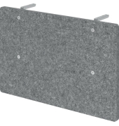 Sichtblende grau 79,5 x 50,0 cm