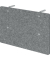 Sichtblende grau 79,5 x 50,0 cm