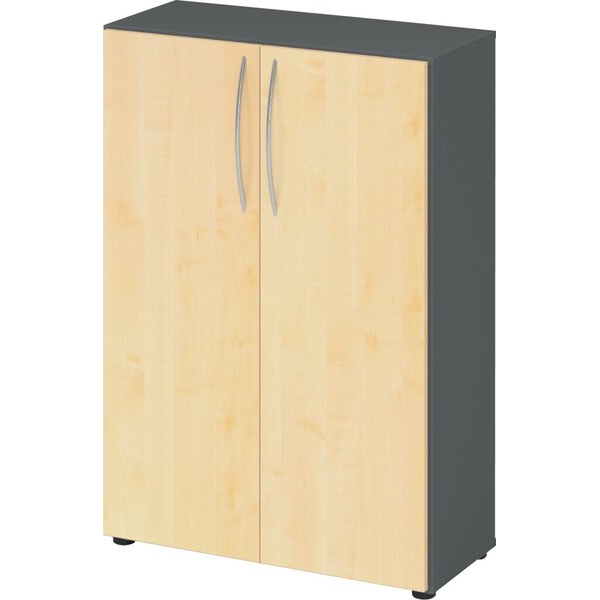 4032062305164 - Aktenschrank 4550 V4550G3BM grafit ahorn 2 Fachböden 800 x 346 x 1144 cm 4032062305164 Hammerbacher 4032062305164 - Aktenschrank 4550 V4550G3BM grafit ahorn 2 Fachböden 800 x 346 x 1144 cm 4032062305164 Hammerbacher