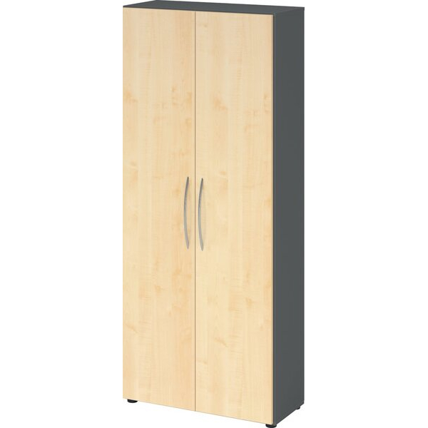 4032062305270 - Aktenschrank 4100 V4100G3BM grafit ahorn 4 Fachböden 800 x 346 x 1880 cm 4032062305270 Hammerbacher 4032062305270 - Aktenschrank 4100 V4100G3BM grafit ahorn 4 Fachböden 800 x 346 x 1880 cm 4032062305270 Hammerbacher