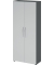 Aktenschrank 4100, V4100G5BM grafit, lichtgrau 4 Fachböden 80,0 x 34,6 x 188,0 cm