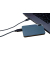externe Festplatte TX100 3826460, blau/grau, 1,8 Zoll (4,6cm), 1 TB, SSD