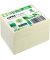 Haftnotizen 5654-01PG-6, 75x75mm, gelb, quadratisch