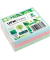 Haftnotizen 5654-20PG-3, pastell, 75x75mm, hellblau/rosa/hellgrün, quadratisch