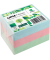 Haftnotizen 5654-20PG-6, pastell, 75x75mm, blau/pink/gr&uuml;n, ohne, quadratisch