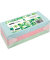 Haftnotizen 5654-20PG-12, pastell, 75x75mm, blau/pink/grün, quadratisch