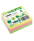 Haftnotizen 5854-21PG-3, brillant, 75x75mm, gelb/pink/grün, quadratisch