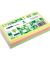 Haftnotizen 5855-21PG-3, brillant, 125x75mm, gelb/pink/grün, rechteckig
