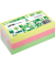 Haftnotizen 5855-21PG-6, brillant, 125x75mm, gelb/pink/grün, rechteckig