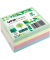 Haftnotizen 5820-98PG, pastell, 75x75mm, grün/gelb/pink/blau, quadratisch