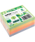 Haftnotizen 5654-75PG, Spring, 75x75mm, gr&uuml;n/gelb/orange/blau, ohne, quadratisch