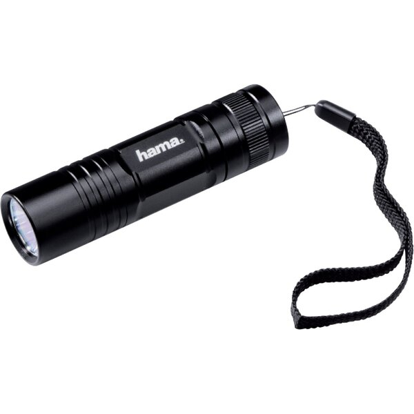 4047443265777 - Regular R-103 Black Flashlight Handheld led - Hama 4047443265777 - Regular R-103 Black Flashlight Handheld led - Hama