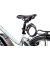 Fahrrad-Zahlenspiralschloss, 120 cm, 4 Ziffernschloss