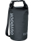 Outdoortasche, 10 Liter, wasserdicht, schwarz