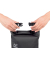 Outdoortasche, 10 Liter, wasserdicht, schwarz