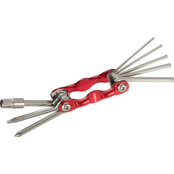 4047443385895 - Fahrrad-Mini-Faltwerkzeug 9-teilig 4047443385895 Hama 4047443385895 - Fahrrad-Mini-Faltwerkzeug 9-teilig 4047443385895 Hama