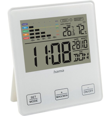 Thermo-Hygrometer TH-10, Alarmfunktion