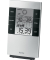 LCD-Thermo-Hygrometer TH-200, digitale Anzeige von Temperatur, Luftfeuchtigkeit, Uhrzeit, Wochentag, Datum, Temperaturverlauf un