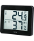 Thermo-Hygrometer TH-130, Innentemperatur, Luftfeuchtigkeit, schwarz