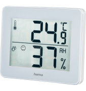 Thermo-Hygrometer TH-130, Innentemperatur, Luftfeuchtigkeit, weiß