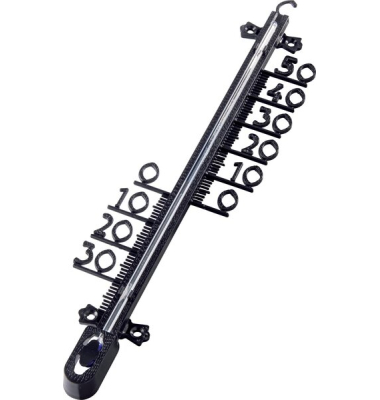 Innen-Außenthermometer, 26 cm, analog