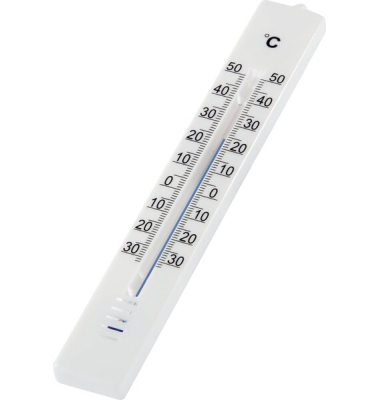 Innen-Außenthermometer, 18 cm, analog
