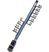 Innen-Außenthermometer, 16 cm, analog