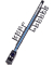 Innen-Außenthermometer, 16 cm, analog