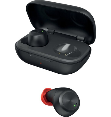 Bluetooth-Kopfhörer Spirit Chop, True Wireless, In-Ear, schwarz