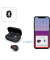 Bluetooth-Kopfhörer Spirit Chop, True Wireless, In-Ear, schwarz