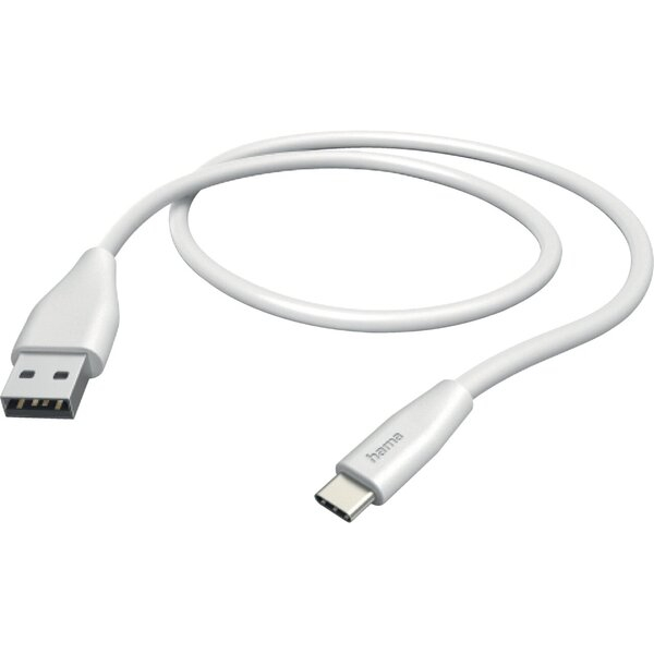 4047443486929 - USB-Ladekabel usb 20 usb-a Stecker usb-c® Stecker 150 m Weiß 00201596 - Hama