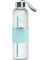 Flasche, Glas, mit Markierung, Schlaufe, 500 ml, farblos