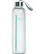 Flasche, Glas, mit Markierung, Schlaufe, 500 ml, farblos