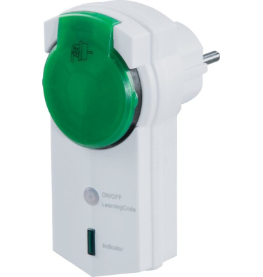 Funksteckdose IP44, 30 m Reichweite Funksteckdose IP44, 30 m Reichweite