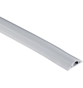 Kabelkanal, selbstklebend, (H x B x L) 10 x 30 x 1800 mm, grau