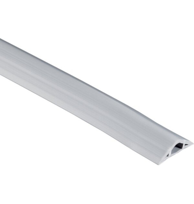 Kabelkanal, selbstklebend, (H x B x L) 10 x 30 x 1800 mm, grau